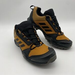 Adidas Terrex Caprock GTX Hiking Shoes Mens Size 10 GORE-TEX Waterproof Yellow